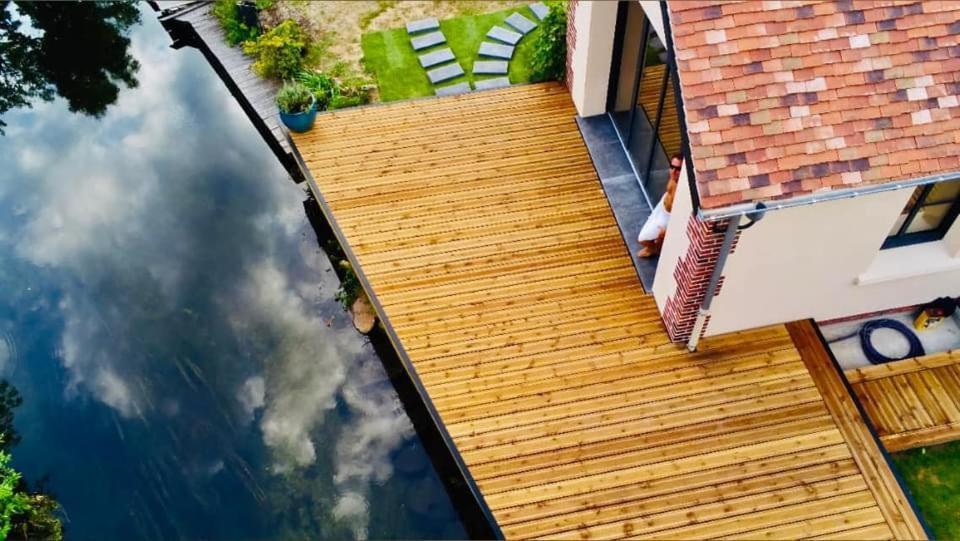Cote Riviere Apartment Ezy-sur-Eure ภายนอก รูปภาพ