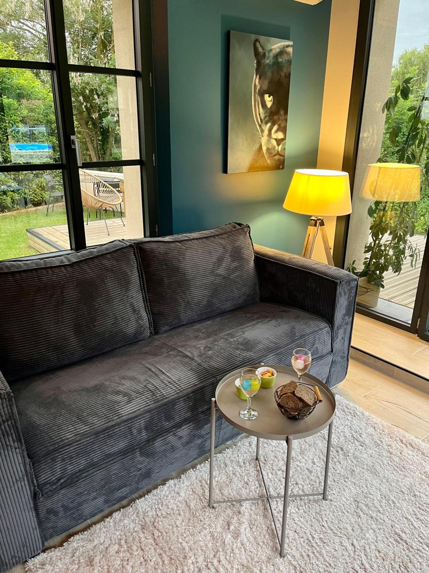 Cote Riviere Apartment Ezy-sur-Eure ภายนอก รูปภาพ