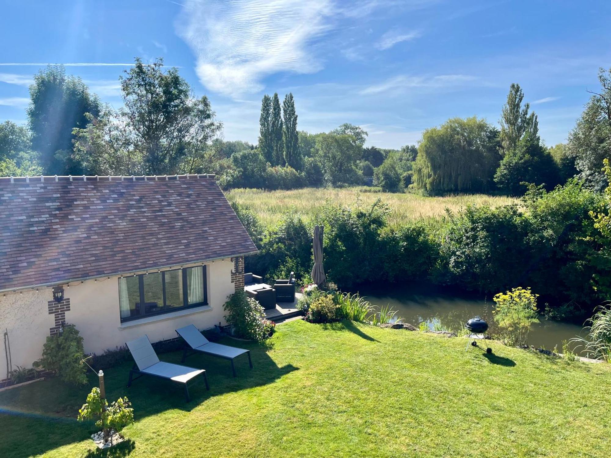 Cote Riviere Apartment Ezy-sur-Eure ภายนอก รูปภาพ