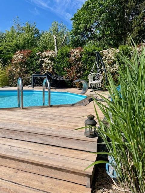 Cote Riviere Apartment Ezy-sur-Eure ภายนอก รูปภาพ