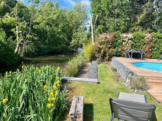 Cote Riviere Apartment Ezy-sur-Eure ภายนอก รูปภาพ