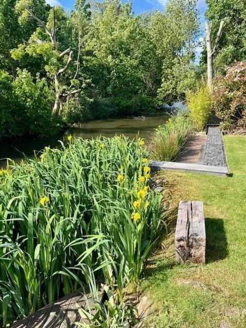 Cote Riviere Apartment Ezy-sur-Eure ภายนอก รูปภาพ